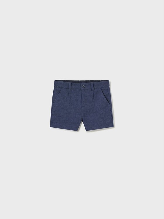 Mayoral Шорти от плат 1284 Тъмносин Regular Fit