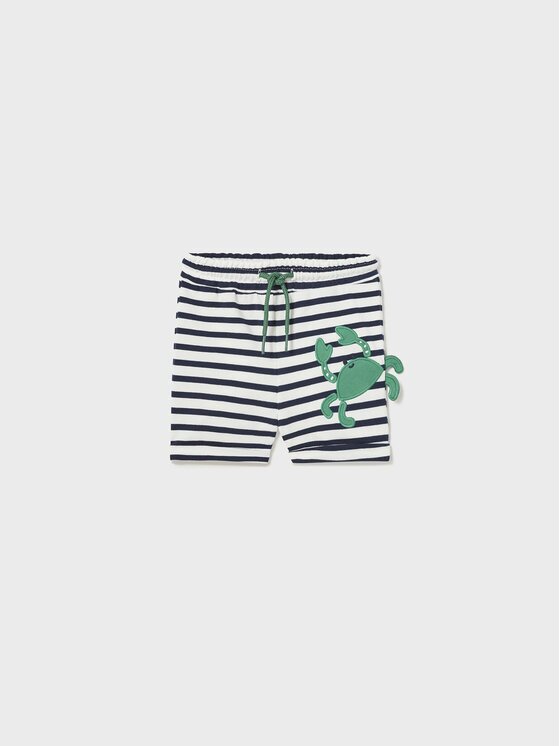 Mayoral Шорти от плат 1293 Тъмносин Regular Fit