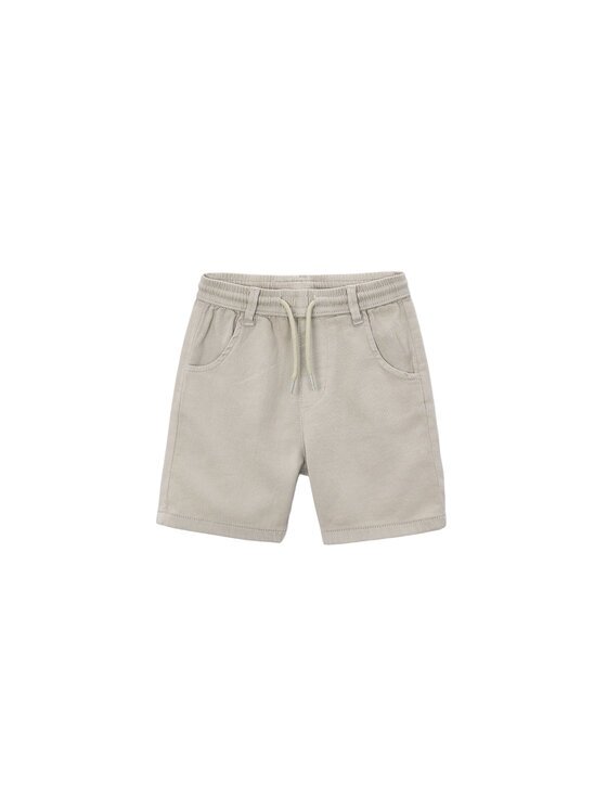 Mayoral Шорти от плат 3207 Бежов Regular Fit