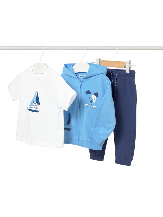 Mayoral Спортен екип 1833 Цветен Regular Fit