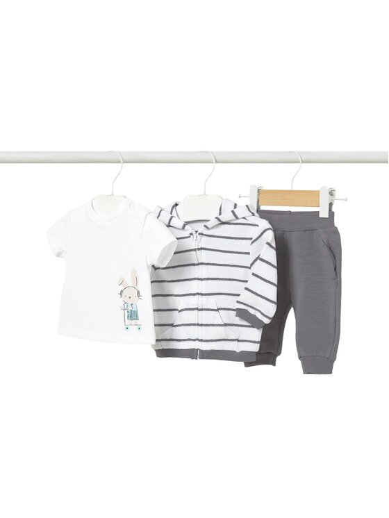 Mayoral Спортен екип 1892 Сив Regular Fit