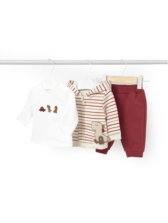 Mayoral Спортен екип 2623 Червен Regular Fit