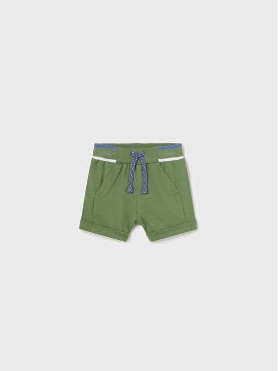 Mayoral Спортни шорти 1259 Зелен Regular Fit