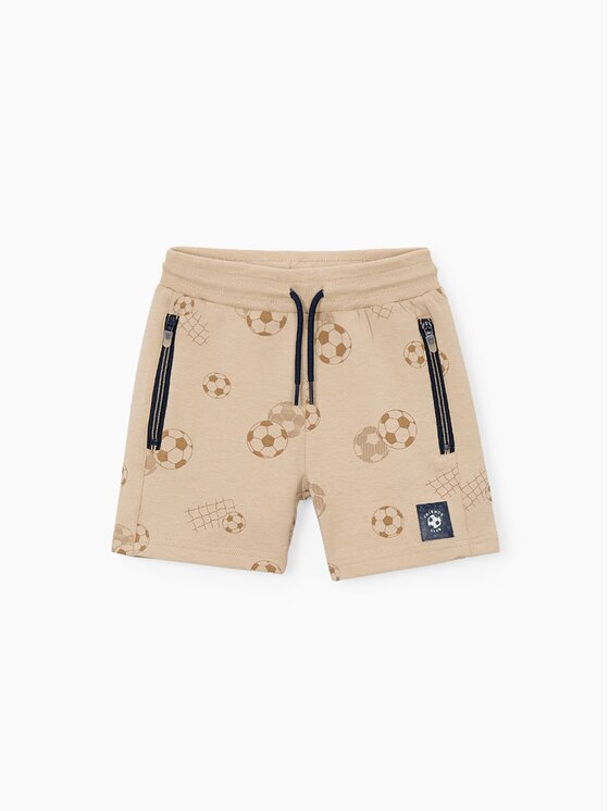Mayoral Спортни шорти 3209 Бежов Regular Fit