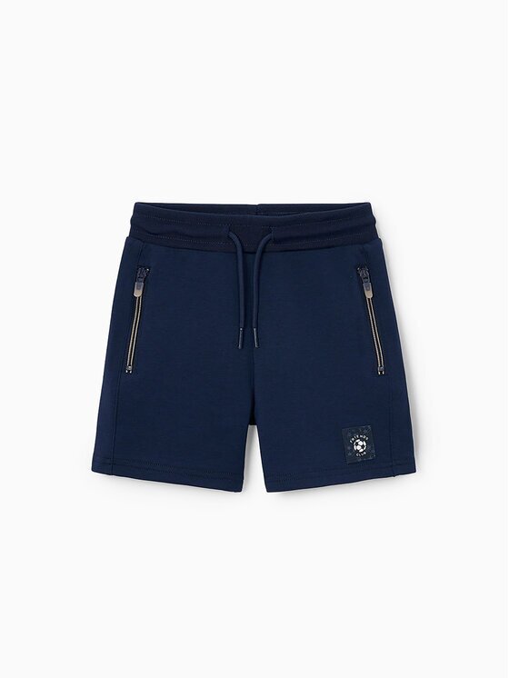 Mayoral Спортни шорти 3209 Тъмносин Regular Fit