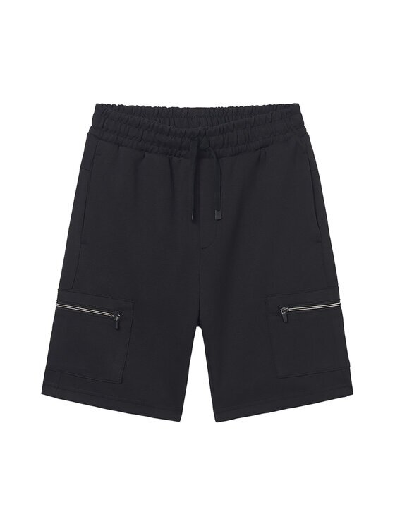 Mayoral Спортни шорти 6219 Черен Regular Fit