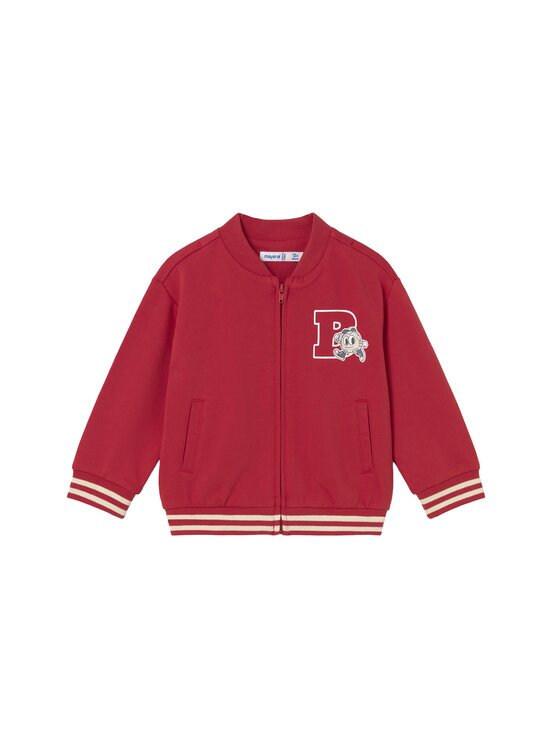 Mayoral Суитшърт 1406 Червен Regular Fit