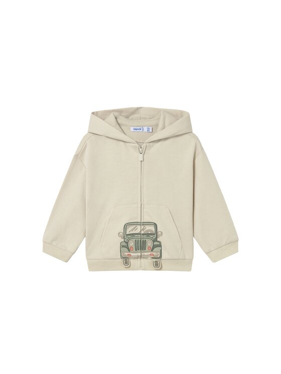 Mayoral Суитшърт 1407 Бежов Regular Fit