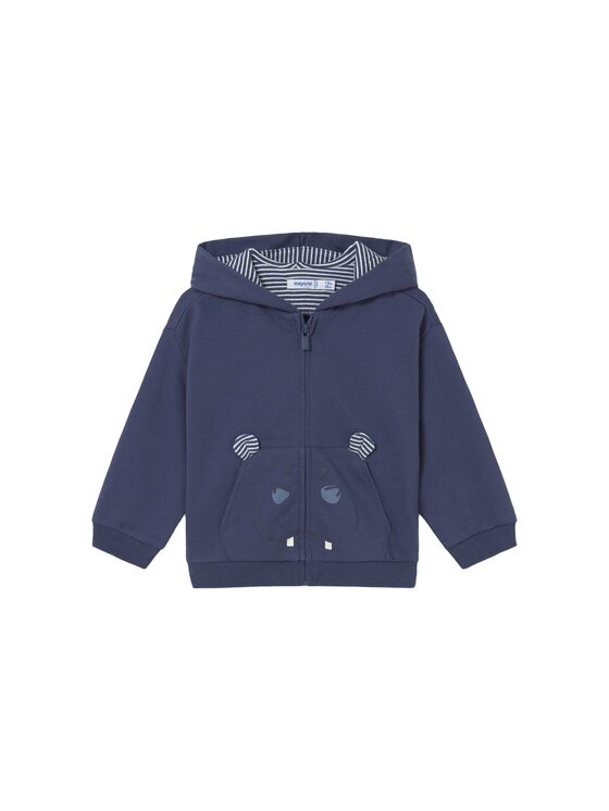 Mayoral Суитшърт 1407 Тъмносин Regular Fit