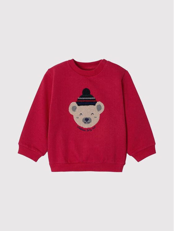 Mayoral Суитшърт 2410 Червен Regular Fit