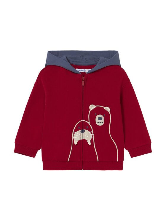 Mayoral Суитшърт 2428 Червен Regular Fit