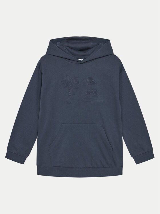 Mayoral Суитшърт 3414 Тъмносин Regular Fit