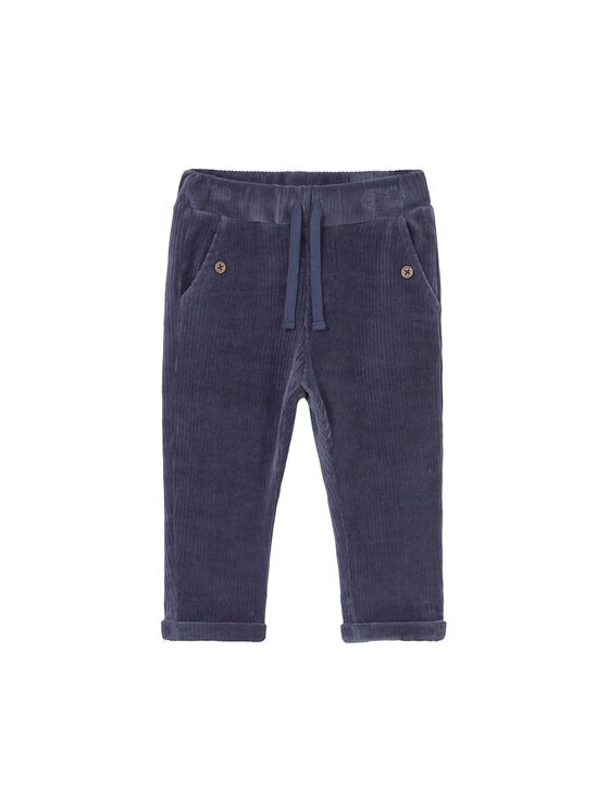 Mayoral Текстилни панталони 2510 Тъмносин Regular Fit