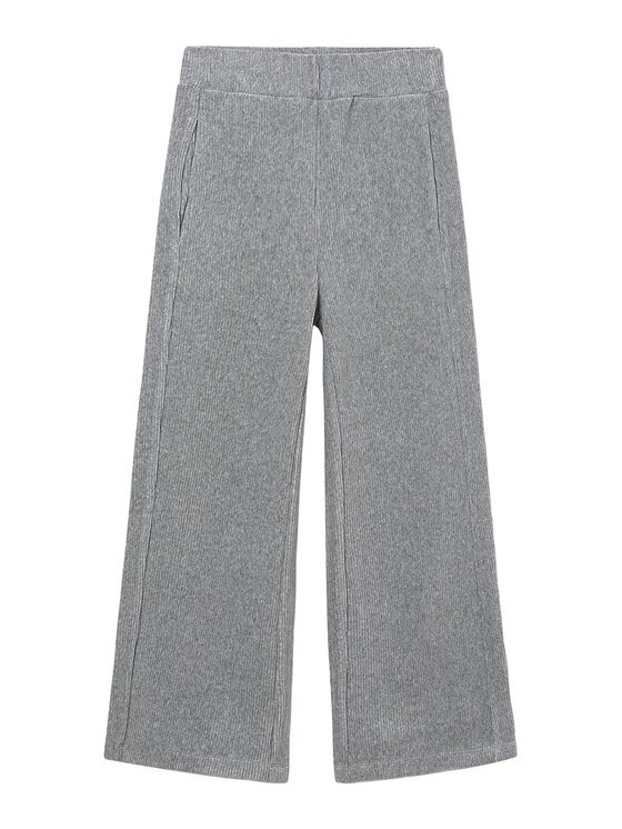 Mayoral Текстилни панталони 7576 Wide Leg