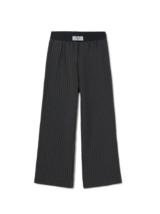 Mayoral Текстилни панталони 7577 Сив Regular Fit