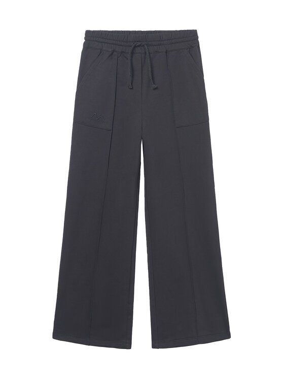 Mayoral Текстилни панталони 7579 Wide Leg