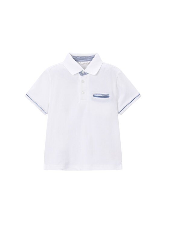 Mayoral Тениска с яка и копчета 3103 Regular Fit