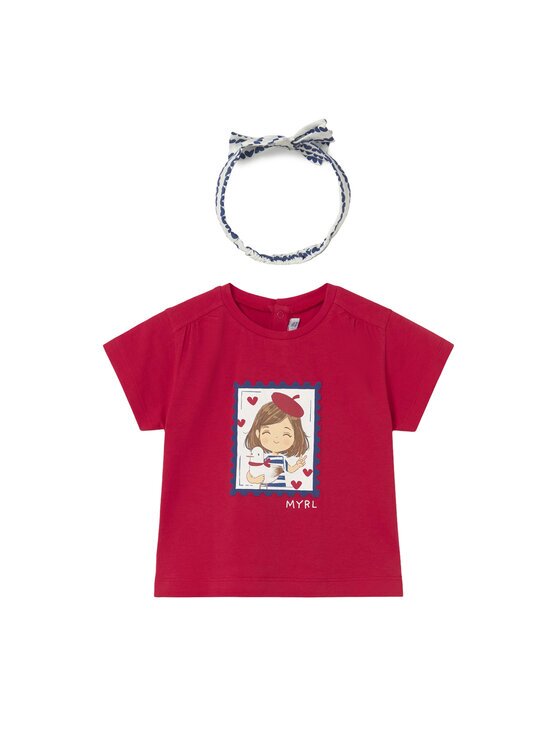Mayoral Тишърт 1081 Regular Fit