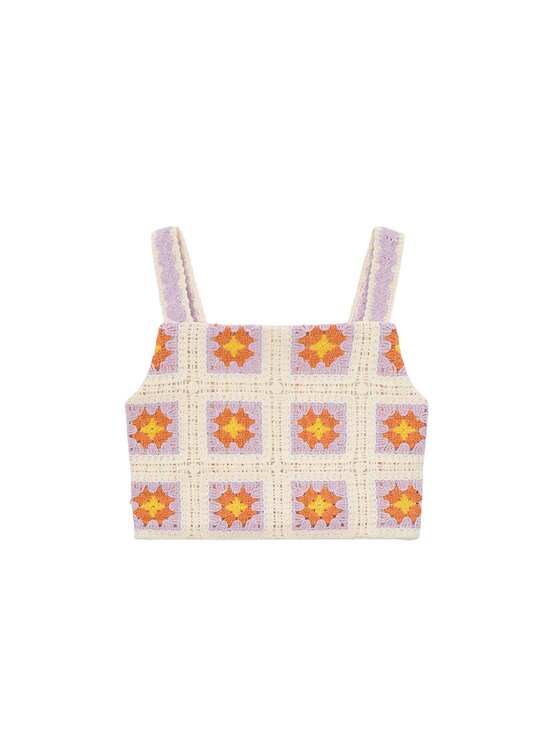Mayoral топ 3029 Бежов Cropped Fit