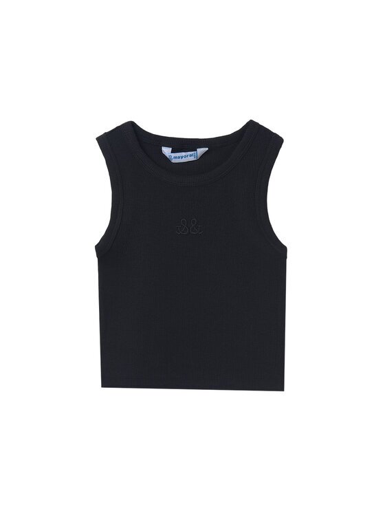 Mayoral топ 6032 Черен Slim Fit