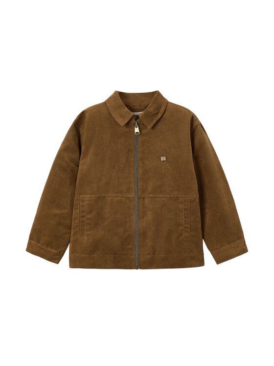 Mayoral Яке от имитация на кожа 3438 Regular Fit