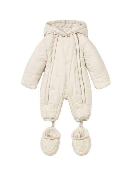 Mayoral Зимен детски гащеризон 2603 Екрю Regular Fit
