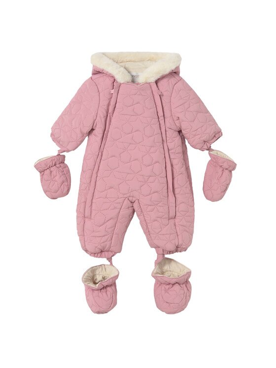 Mayoral Зимен детски гащеризон 2615 Розов Regular Fit