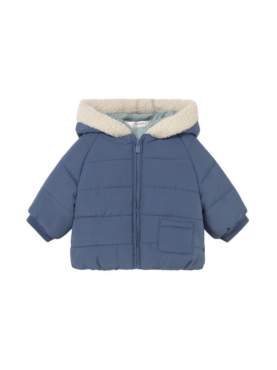 Mayoral Зимно яке 2410 Тъмносин Regular Fit