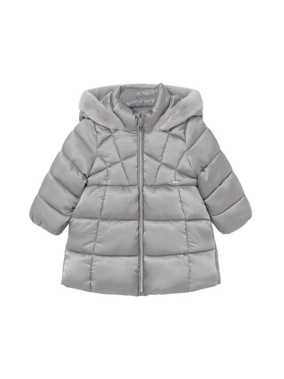 Mayoral Зимно яке 2436 Сив Regular Fit