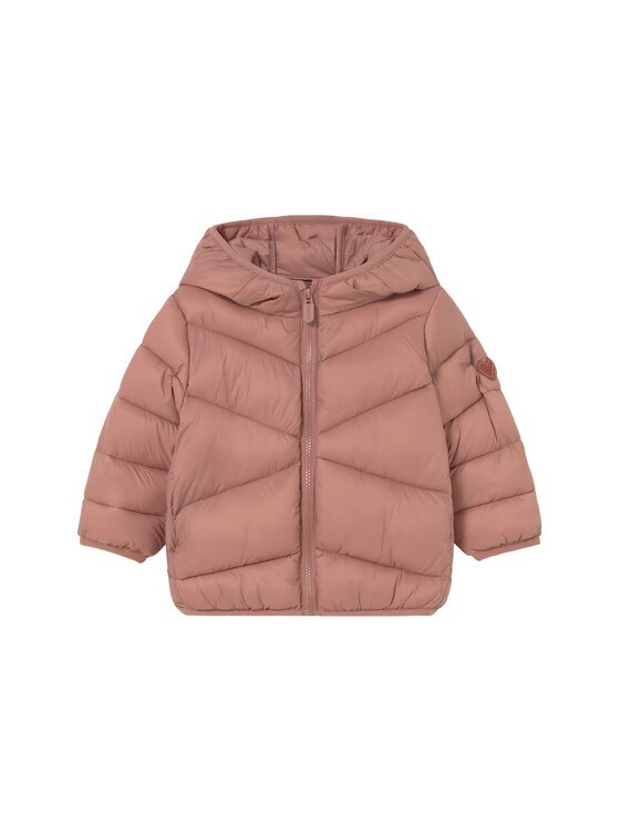 Mayoral Зимно яке 2438 Оранжев Regular Fit