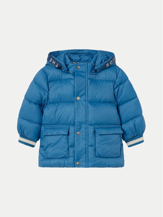 Mayoral Зимно яке 2466 Син Regular Fit
