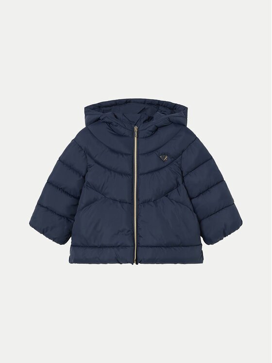 Mayoral Зимно яке 2481 Тъмносин Regular Fit