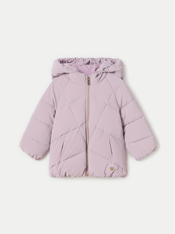 Mayoral Зимно яке 2482 Виолетов Regular Fit