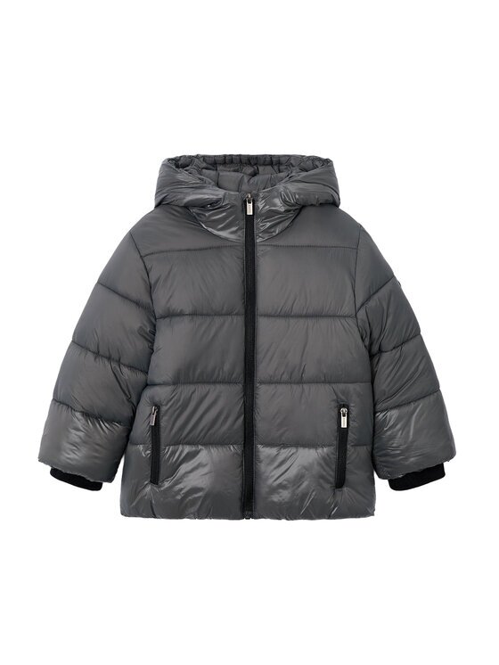 Mayoral Зимно яке 4416 Черен Regular Fit
