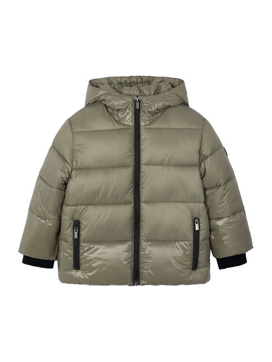 Mayoral Зимно яке 4416 Зелен Regular Fit
