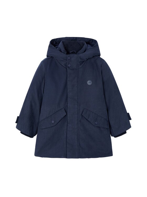 Mayoral Зимно яке 4419 Тъмносин Regular Fit