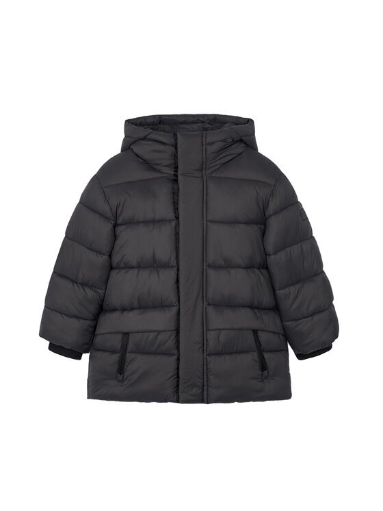 Mayoral Зимно яке 4422 Черен Regular Fit