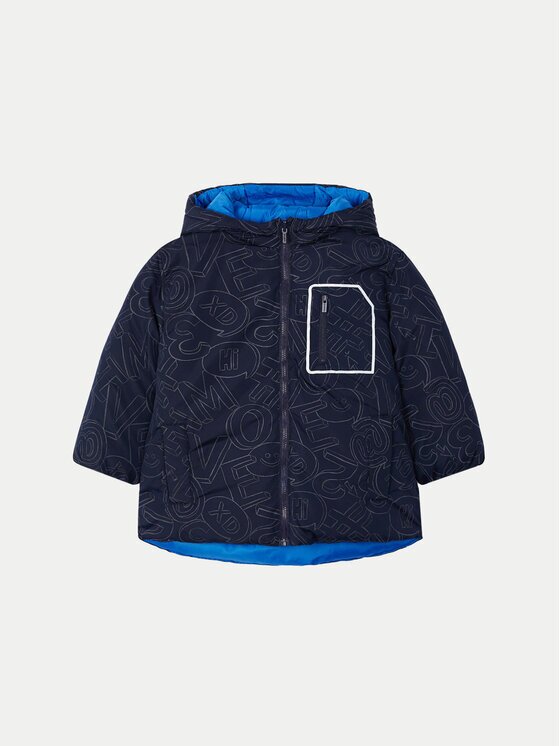 Mayoral Зимно яке 4471 Син Regular Fit