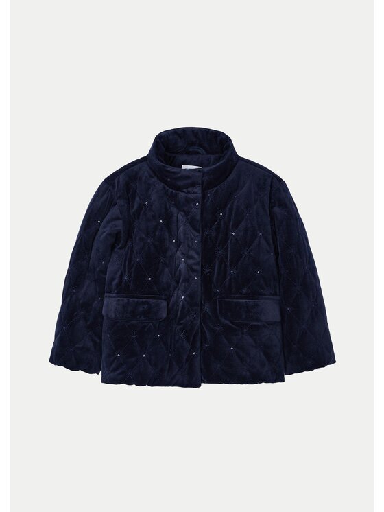 Mayoral Зимно яке 4488 Тъмносин Regular Fit