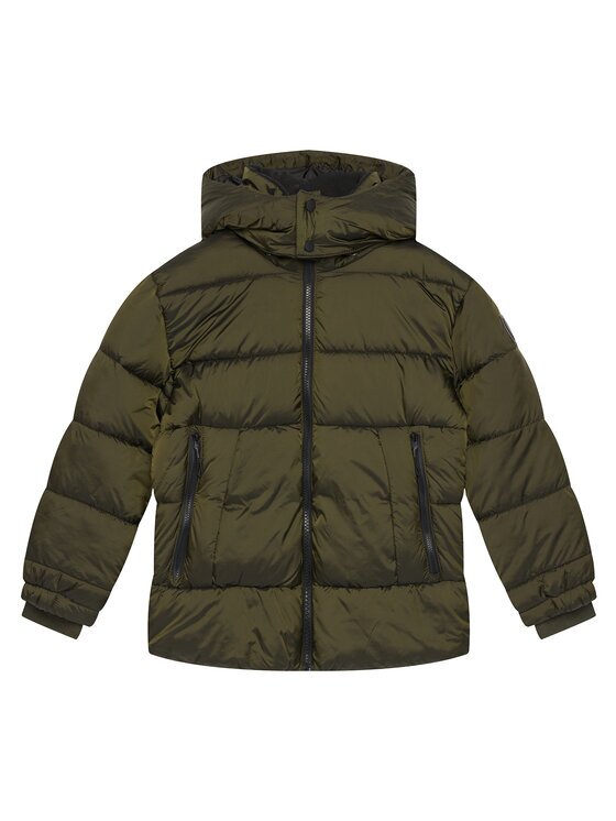 Mayoral Зимно яке 7416 Каки Regular Fit
