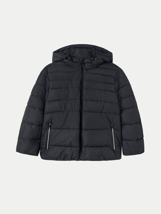 Mayoral Зимно яке 7458 Сив Regular Fit