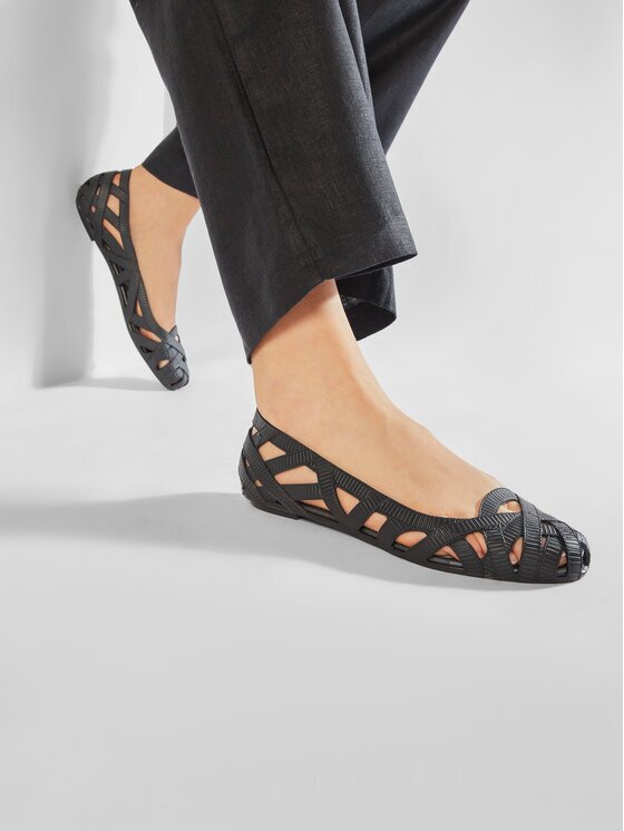 Melissa Балеринки Jean + Jason Wu VII Ad 32288 Черен