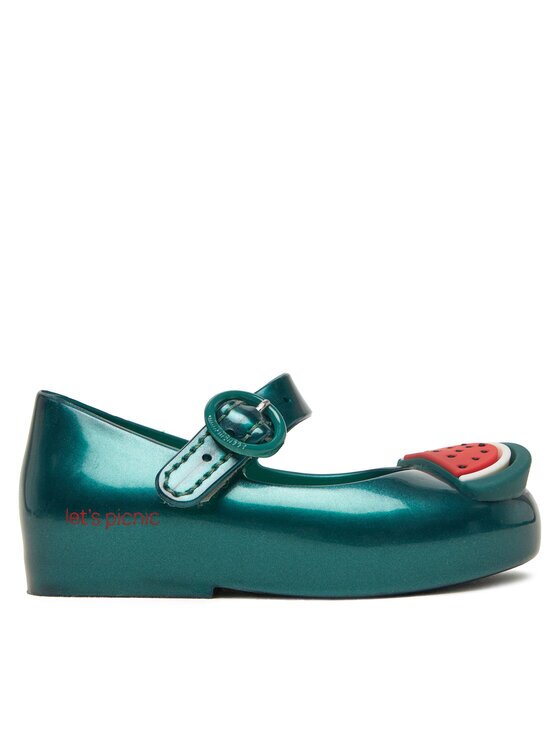 Melissa Балеринки Mini Sweet Love Picnic Bb 36009 Зелен