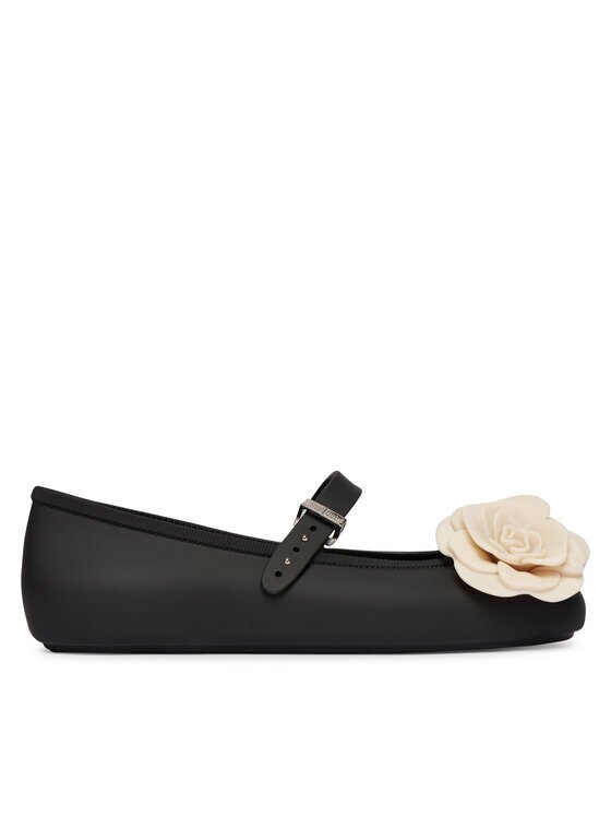 Melissa Балеринки Soft Ballerina Petals Ad 37820 Черен