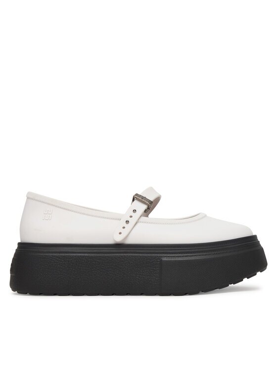 Melissa Балеринки Soft Ballerina Platform Ad 37858 Бял