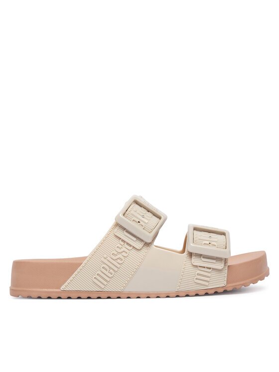 Melissa Чехли Cozy Slide M Lover AD M 35849 Кафяв