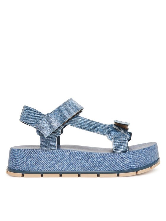 Melissa Сандали Flowing Platform Denim Ad M 36132 Син