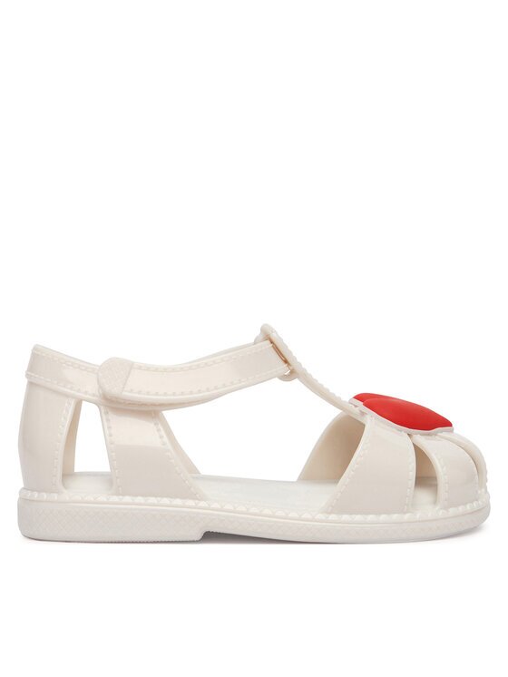 Melissa Сандали Mini Hip Heart Ballerina Bb 37783 Бял