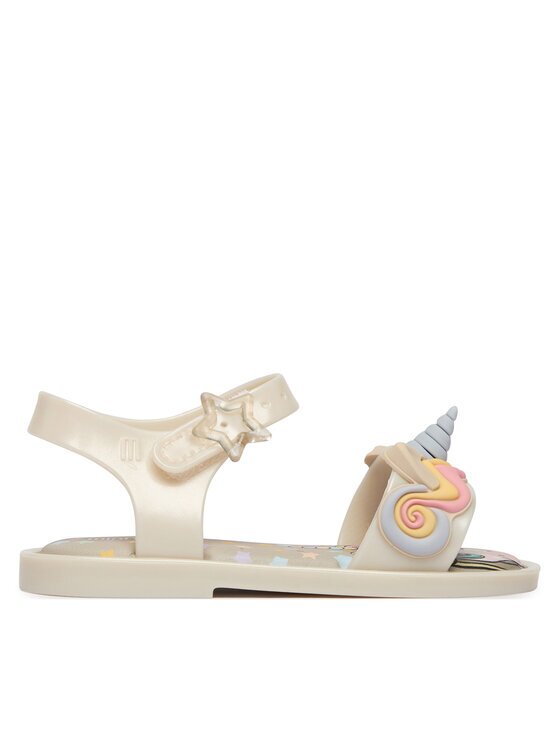 Melissa Сандали Mini Mar Sandal Uni Bb 37827 Бежов