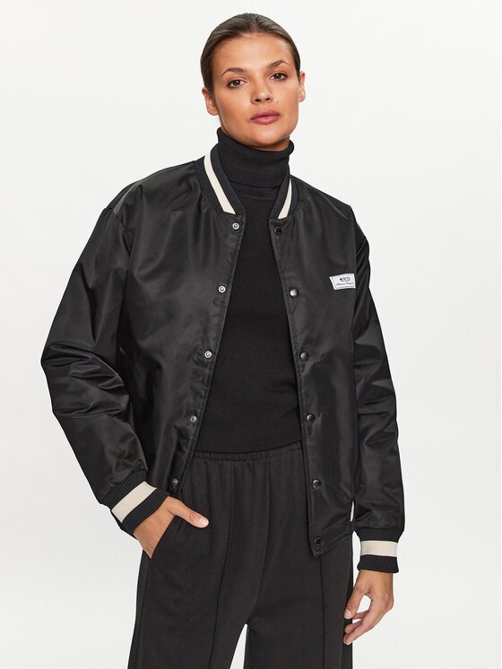 mercer amsterdam Яке бомбър Unisex The Re-Varsity MEAP231010 Relaxed Fit